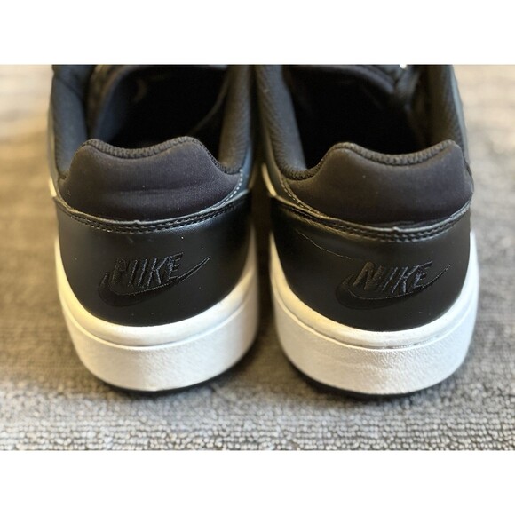 Nike Full Force Low Sneakers Black White FB1362-001 Mens Size 9 - Picture 5 of 7